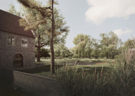  romberghoefe rombergpark dortmund derwald unternehmensgruppe architektur vermietung gewerbe gastronomie botanischer garten